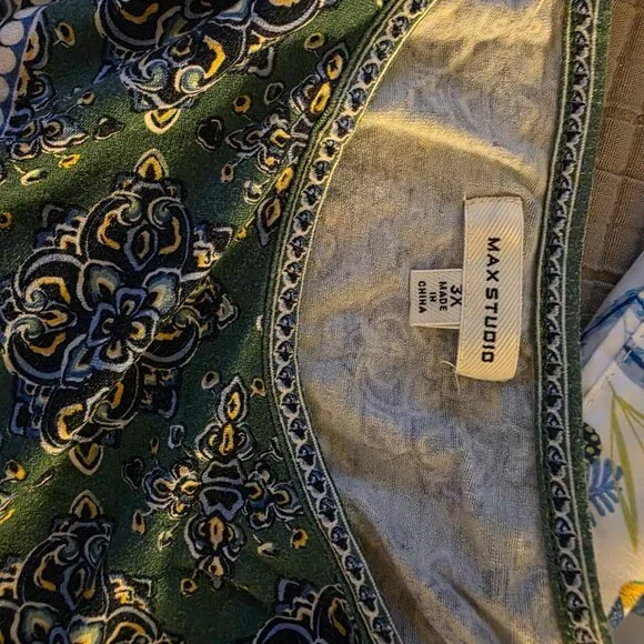 Womens Short Sleeve Dress - Picture 2 of 2